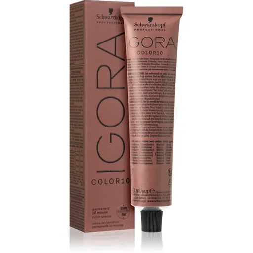Schwarzkopf Professional IGORA Color 10 Culoare permanenta pentru par culoare 6-0 Dark Blonde Natural 60 ml