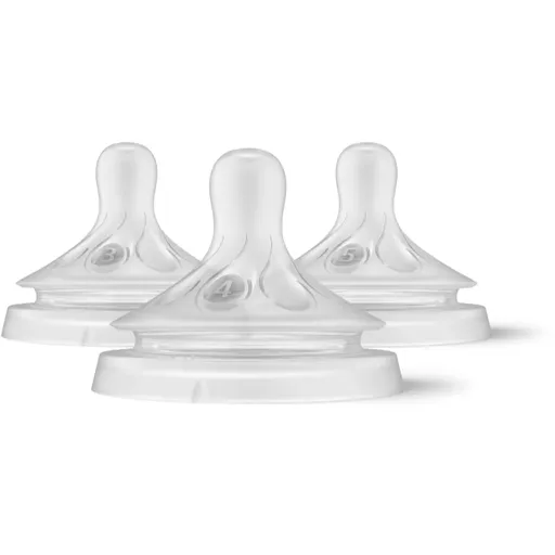 Philips Avent Natural Response SCY960/03 tetină pentru biberon amestec 3-6 m; 2x 6 m+ 3 buc