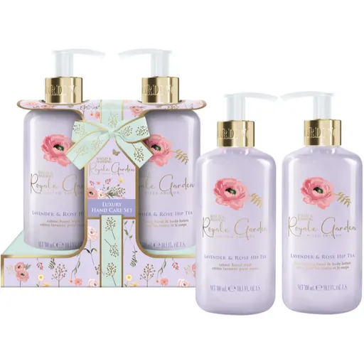 Baylis & Harding Royale Garden Lavender & Rose Hip Tea set cadou de maini