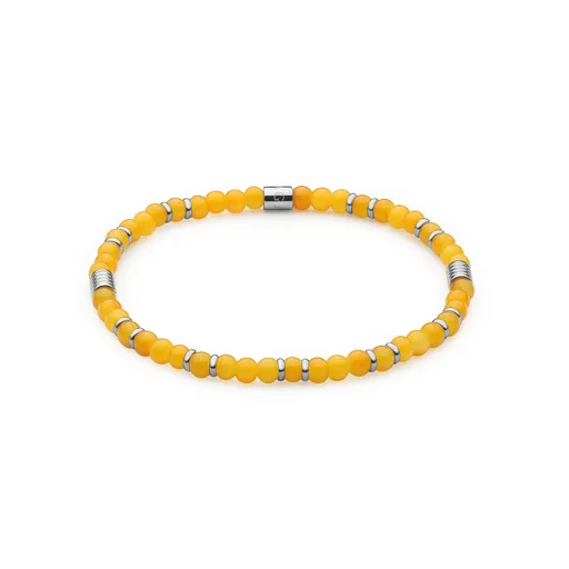 S'Agapõ Brățară elastică din mărgele Madera SAD11