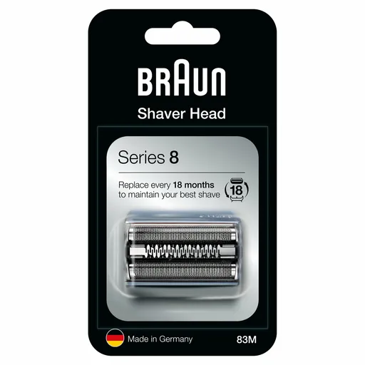 Braun Cap de înlocuire pentru aparatul de ras electric Series 8 83M Silver