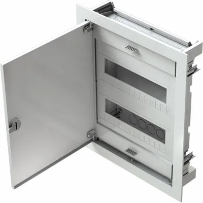 Cutie de ditrib MO 2rand24+4MO, TEM Modul TEM-RB21-U