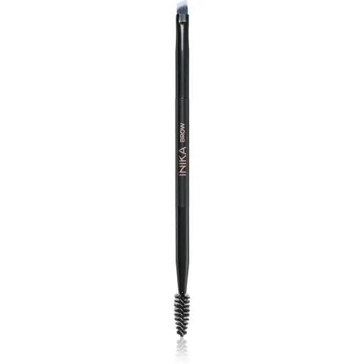 INIKA Organic Brow Brush pensulă pentru gene și sprâncene 1 buc