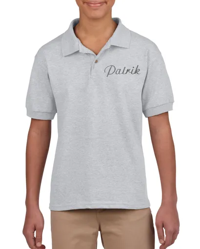 Tricou polo pentru copii, personalizat