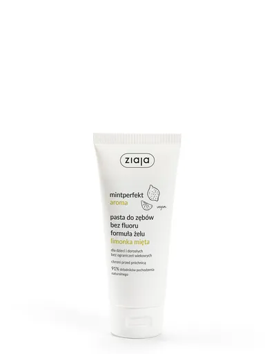Ziaja Gel dentar Lime și Mentă Mintperfekt 100 ml