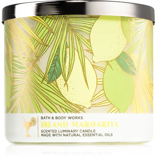 Bath & Body Works Island Margarita lumânare parfumată 411 g