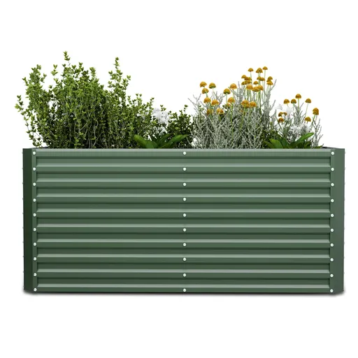 Blumfeldt High Grow Straight ghiveci, 1800 L, Ergonomic, Rezistent la intemperii, Bază deschisă