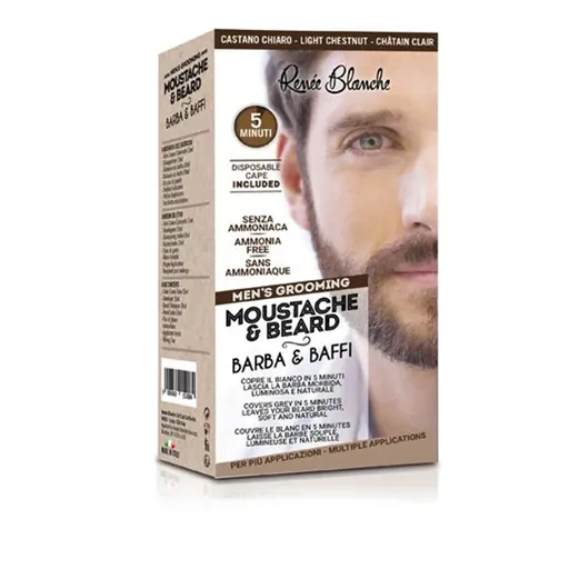 Vopsea Barba Renee Blanche Saten Deschis