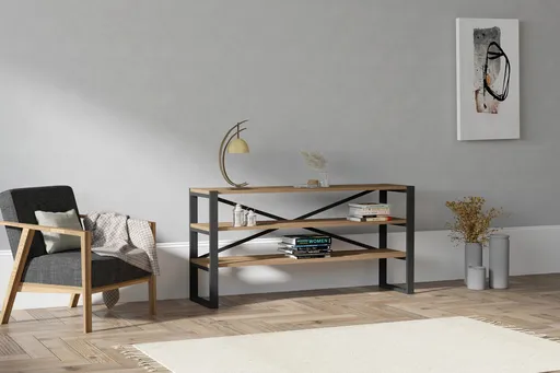 Bufet, Hanah Home, Natali, 120x59x32 cm, Maro