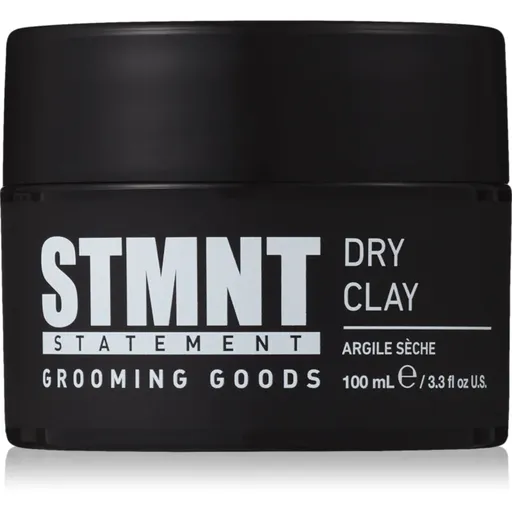 STMNT Nomad Barber Dry Clay gel pentru aranjarea parului pentru un aspect mat 100 ml