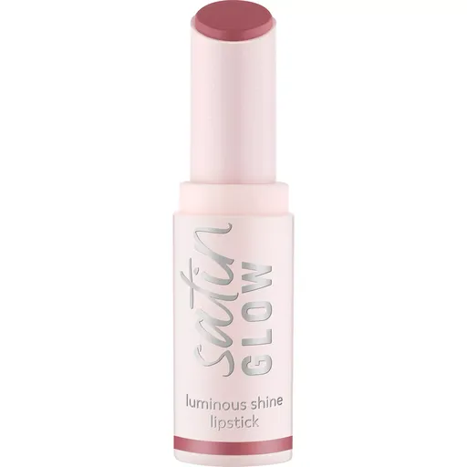 essence Ruj lucios Satin Glow 03 Rose And Shine