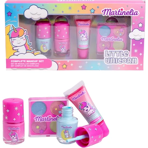 Martinelia Little Unicorn Complete Makeup Set set cadou pentru copii