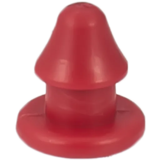 Dop Pentru Tub De Picurare, Dimensiune 6mm, Culoare Rosu