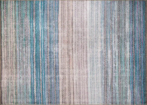 Covor, Funk Chenille, 75x150 cm, Multicolor