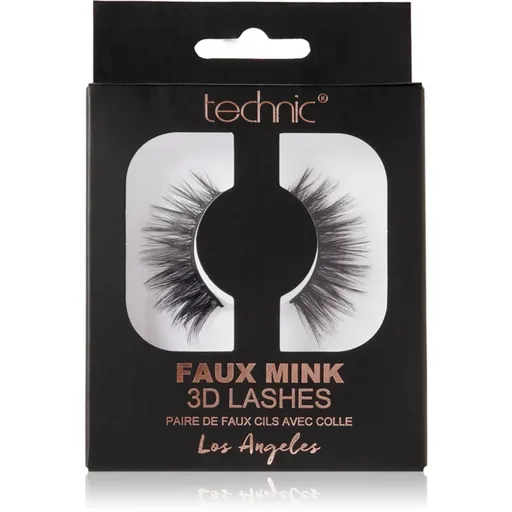 Technic Cosmetics Faux Mink gene false Los Angeles 1 pereche