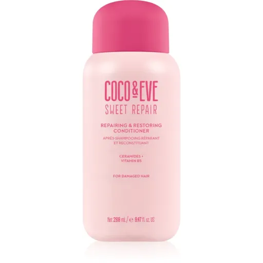 Coco & Eve Sweet Repair Repairing & Restoring Conditioner Balsam intensiv cu efect regenerator balsam regenerant intensiv pentru par deteriorat si vop