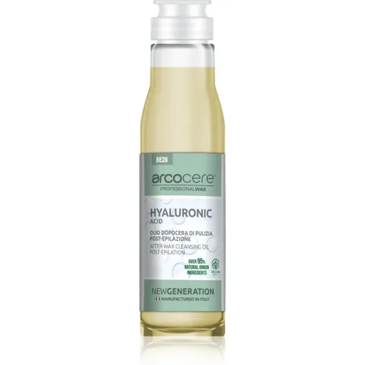 Arcocere After Wax  Hyaluronic Acid ulei calmant pentru curatare după epilare 150 ml
