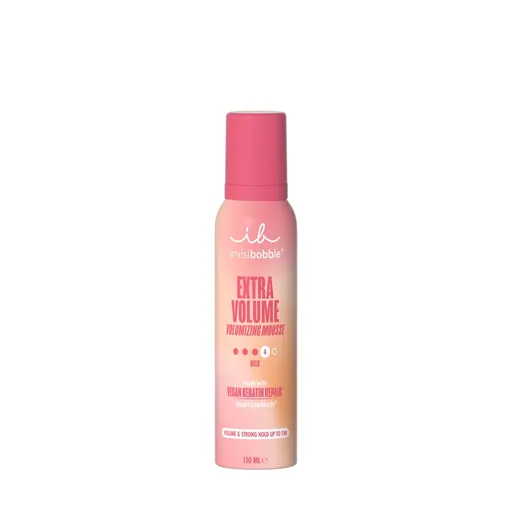 Invisibobble Spumă pentru volum Extra Volume (Volumizing Mousse) 150 ml