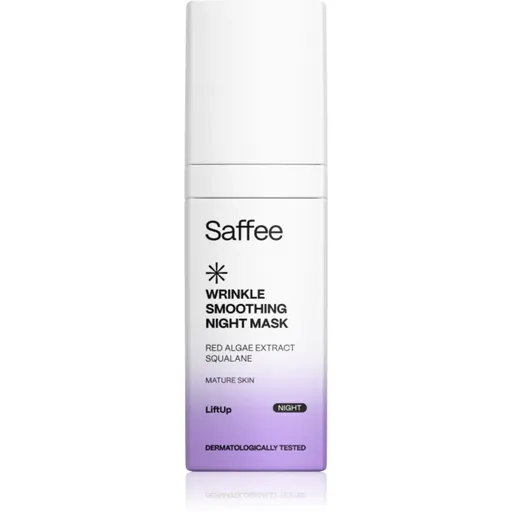 Saffee LiftUp Wrinkle Smoothing Night Mask Masca de noapte antirid 30 ml