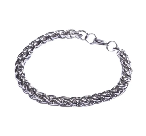 Marc Malone Brățară elegantă din oțel pentru bărbați MCGB5059S 19 cm