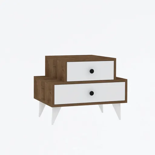 Noptieră Mise White