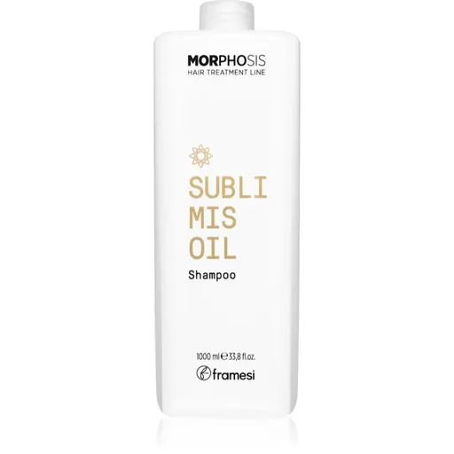 Framesi Morphosis Sublimis Oil sampon hidratant 1000 ml