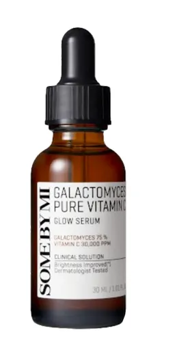 Some By Mi Ser iluminator pentru ten Galactomyces Pure Vitamin C (Glow Serum) 30 ml