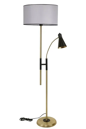 Lampadar, Opviq, 534LUN4277, Gri deschis