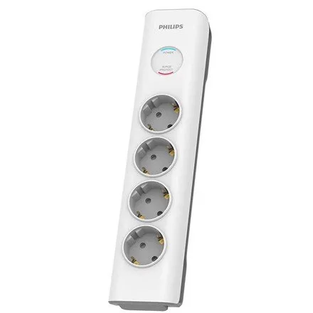 Prelungitor Surge Protector 4 Prize 2m Philips PH-SPN7040WA
