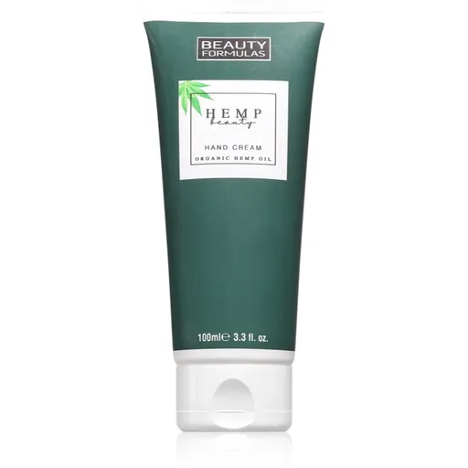 Beauty Formulas Hemp crema de maini 100 ml