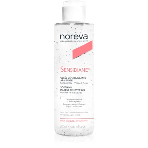 Noreva Sensidiane Soothing Make-up Remover Gel Gel demachiant 200 ml
