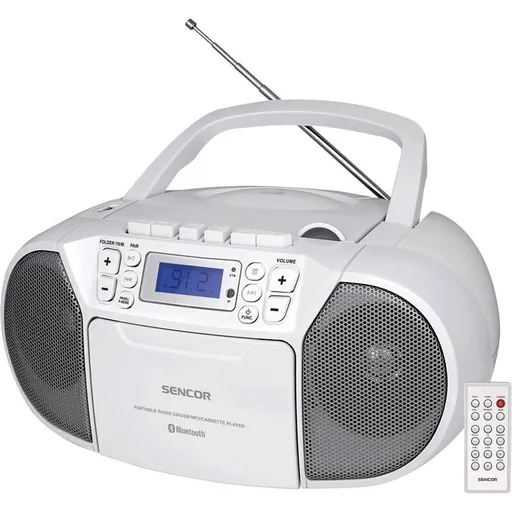 Înregistrator radio cu CD SENCOR SPT 3907 W