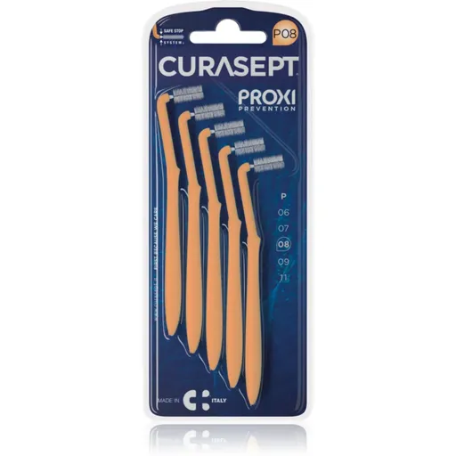 Curasept Proxi Angle P08 perie interdentara 5 buc