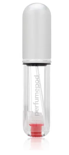 Travalo Pure Essentials - flacon reîncărcabil 5 ml (argintiu)