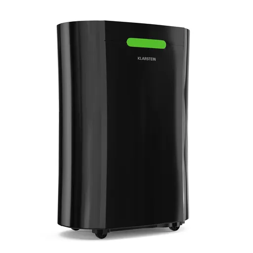 Klarstein AeroDry 10 dezumidificator, 165 W, 10 l/zi, 135 m³/h, pentru suprafețe de până la 30 m², Funcția DrySelect