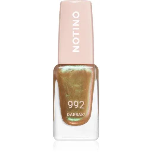 Notino Gel Effect Nail Polish lac de unghii cu efect de gel 992 Daebak! 10 ml