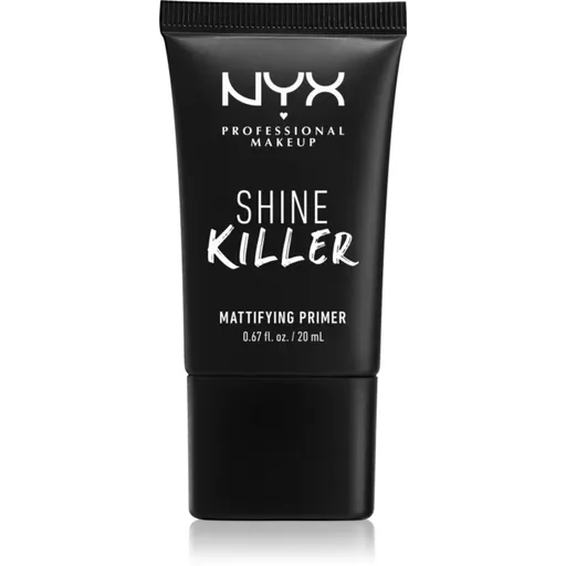 NYX Professional Makeup Shine Killer bază de machiaj matifiantă, sub fondul de ten 20 ml