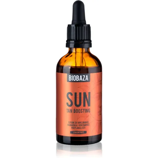 BIOBAZA Sun ser hidratant mentinerea bronzului 50 ml