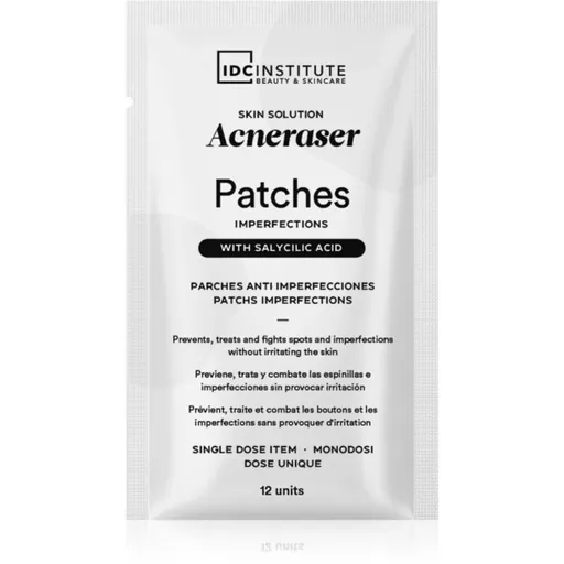 IDC Institute Acneraser plasture impotriva imperfectiunilor pielii cauzate de acnee 60 buc