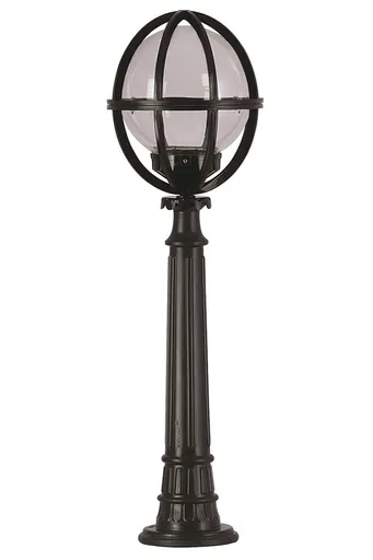 Lampadar de exterior, Opviq, 685AVN1111, Negru