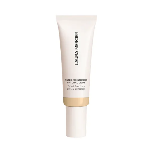 Laura Mercier Cremă hidratantă de tonifiere SPF 30 (Tinted Moisturizer Natural Dewy) 45 ml 1N Birch