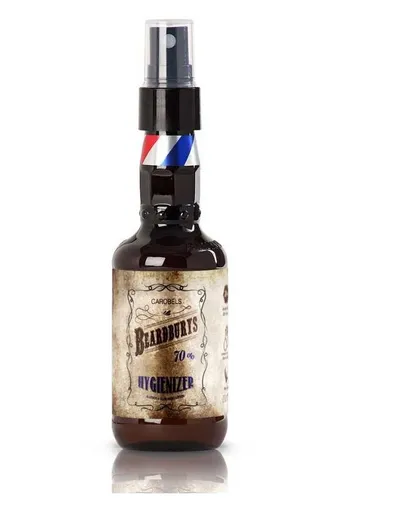 Spray Dezinfectant pentru Maini Hidroalcoolic Beardburys, 100 ml