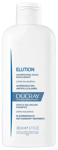 Ducray Șampon pentru restabilirea echilibrului scalpului Evolution (Gentle Balancing Shampoo) 200 ml