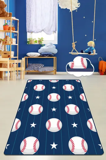 Covor, Star Ball, 140x190 cm, Poliester, Multicolor