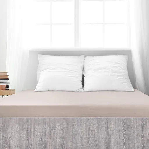 Cearșaf de pat 4Home Mako jersey cafea, maro, 180 x 200 cm