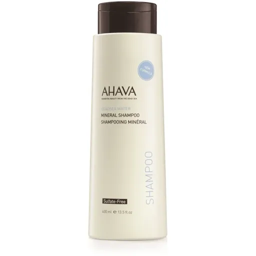 AHAVA Dead Sea Water sampon mineral 400 ml