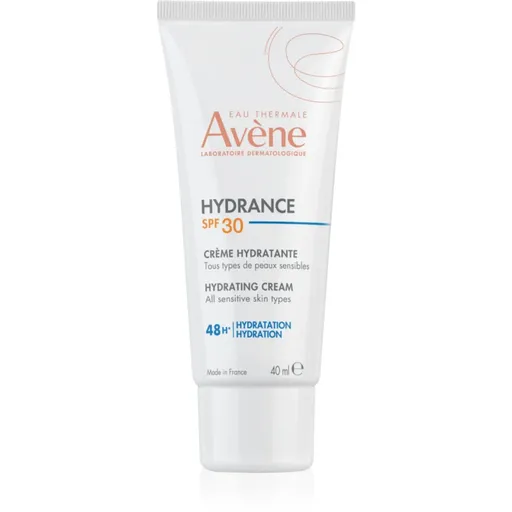 Avène Hydrance UV Rich Hydrating Cream cremă hidratantă pentru tenul sensibil SPF 30 40 ml