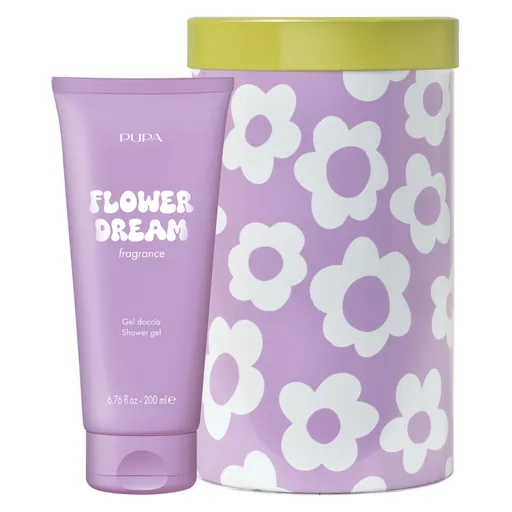 PUPA Milano Gel de duș Flower Dream Happy Box (Shower Gel) 200 ml