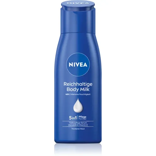 NIVEA Body Milk lotiune de corp hranitoare 75 ml