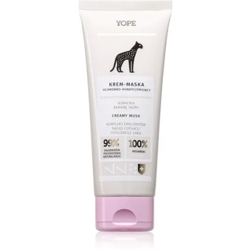 Yope Creamy Musk crema de maini hidratanta cu efect calmant 50 ml